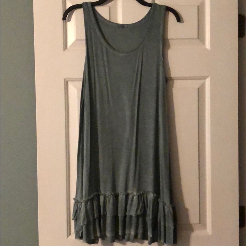 Green Tank Dress
